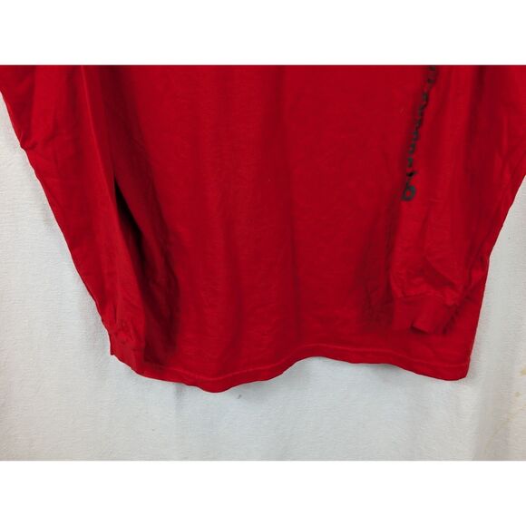 Y2K NFL Tampa Bay Buccaneers Embroidered Long Sleeve T-Shirt Men's Size Medium - Picture 4 of 12